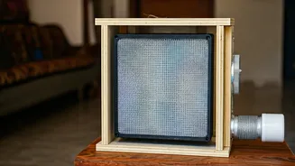 Home Air Purifier: Delhi Redditor's DIY Success!