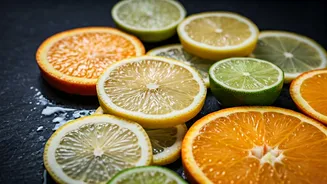 Citrus Adds Instant Lift To Heavy Plates