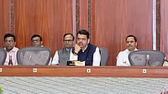 CM Devendra Fadnavis Orders AI-Based Disaster Command System And Monsoon Preparedness Across Maharashtra