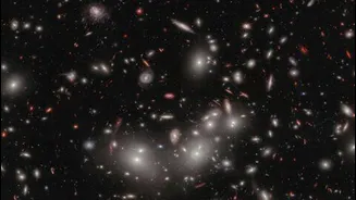 James Webb finds evidence of massive early black hole formation