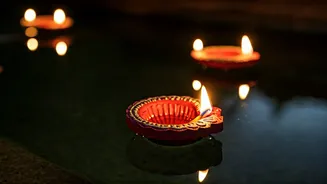 Light Up Diwali Sustainably: Use Water Diyas!