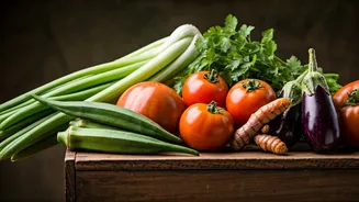 Fresh Seasonal Veggies That Belong On Your Plate