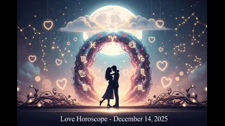 Love Horoscope Today, December 14, 2025