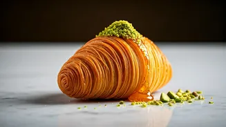 Why Mumbai Foodies Are Lining Up For Kunafa Croissants