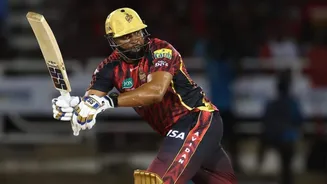 Kieron Pollard becomes highest run-scorer in T20s, reclaims top spot