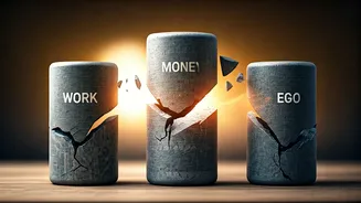 The 3 Relationship Killers: Work, Money, and Ego - And How to Conquer Them