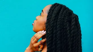 From Half-Up Twists to Top Knots: Frizz-Friendly Hair while Keeping Strands Back