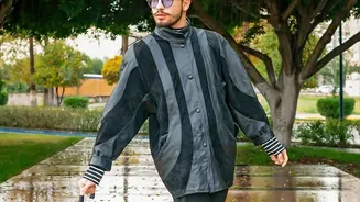 Planning For A Monsoon Drying Zone Includes Shoes And Umbrellas And Available Space