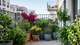 A Balcony Filled With The Right Plants Can Become A Tiny Refuge For Birds, Bees And Butterflies