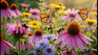 Pollinator Gardens Need Less Chemicals, More Flowers