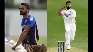 India cricketers Mukesh Kumar and Akash Deep appointed as DSPs under sports quota