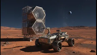 Beyond NASA building every mission alone, NASA's Public-Private Mars Model highlights how planetary science could use private infrastructure