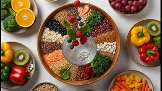 Fibre-Rich Foods Need Enough Water And Gradual Habit Changes