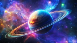 Five Facts About Why Saturn's New Pattern Looks Geometric