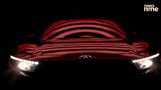 Toyota Urban Cruiser EV teased ahead of launch in India