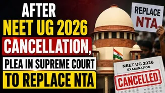 After NEET UG 2026 Cancellation, Plea In Supreme Court To Replace NTA