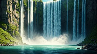 10 Roaring Waterfalls: Hear Nature's Thunderous Symphony from Miles Away