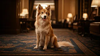 Kolkata's Charmer: Thumki, the Beloved Canine Resident of Taj Bengal Hotel