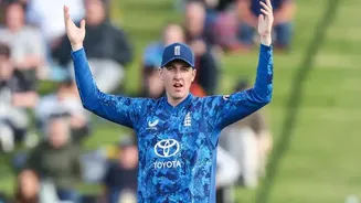 They have hammered us..: England captain Harry Brook reveals disappointment after losing badly in ODI series to New Zealand