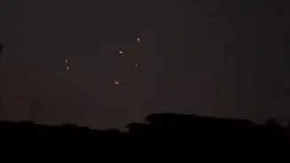 Jammu & Kashmir on high alert! Suspected Pakistan drones detected along LOC, border areas