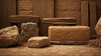 8 Ancient Building Materials That Gave Strength and Durability to Homes