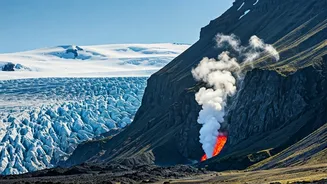 Iceland: Where Volcanic Fury Meets Glacial Majesty - The Land of Fire and Ice Explained