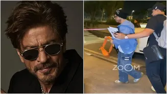 Shah Rukh Khan Flies to Dubai Following the Announcement of King Release Date; What’s the Purpose of His Trip to the UAE?