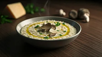 Get Cozy With Gourmet Parmesan Truffle Khichdi Tonight
