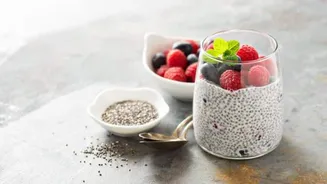 Chia seed pudding: A great choice for stable blood sugar