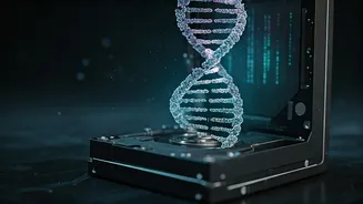 DNA Hard Drives: The Future of Data Storage is Molecular!