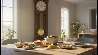 How midday largest meal choices prevent metabolic slowdowns and improve sleep habits
