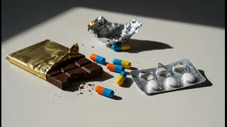 Caffeine Can Hide In Chocolate, Supplements And Some Over-The-Counter Products