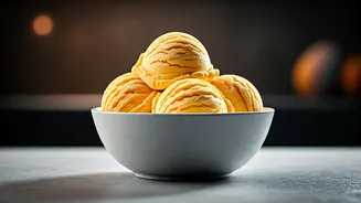 Upgrade Your Dessert Game With Viral Blender Mango Ice Cream