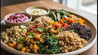 A Diverse Indian Plate Can Support The Gut Without Food Fear