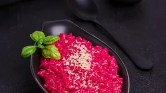 Beetroot Can Be Grated Raw or Roasted for Different Results