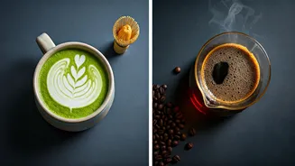 The Great Beverage Debate: Matcha Or Filter Coffee?