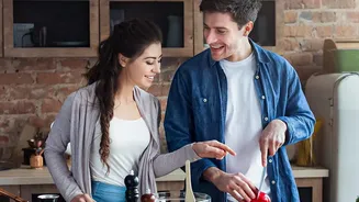 Busy Couples Benefit From Small Routines That Protect Shared Time And The Bigger Question Around Dividing Household Work Can Reduce Friction During...