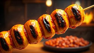 Fiery Jackfruit Dabeli Sticks Take Over Food Stalls