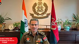 Punjab Police Arrest Two Gangster-Turned Terrorists Linked To BKI In Mumbai, Expose ISI-Backed International Network