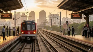 Delhi Airport Express Line hit after theft attempt damages signalling cables, says DMRC