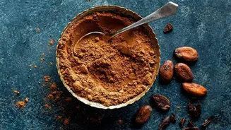 Keep Cocoa and Powdered Ingredients Free from Wet Spoons