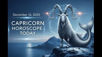 Capricorn Horoscope Today, December 16, 2025