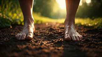Embrace the Earth: A Beginner's Guide to the Restorative Practice of Earthing