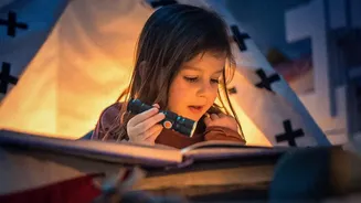 Deep Reading Benefits from a Defined Start and Stop Time