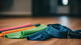 Beat Winter Stiffness: 8 Top Resistance Bands for Home Workouts
