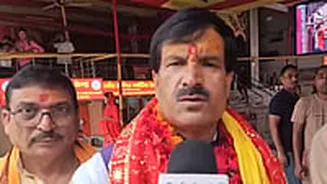 Former RJD Spokesperson Mrityunjay Tiwari Joins BJP After Resigning Over Alleged 'Humiliation' Within Party | Video
