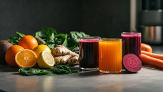 5 Vibrant Immunity-Boosting Juices You Can Easily Make at Home