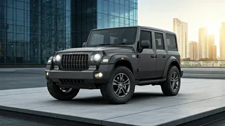 Thar Car: More Than Just Transportation