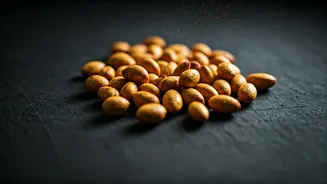 Mustard Oil Spray Gives Roasted Fox Nuts An Insane Flavor