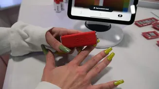 CES 2026: iPolish's smart nails change color at your command